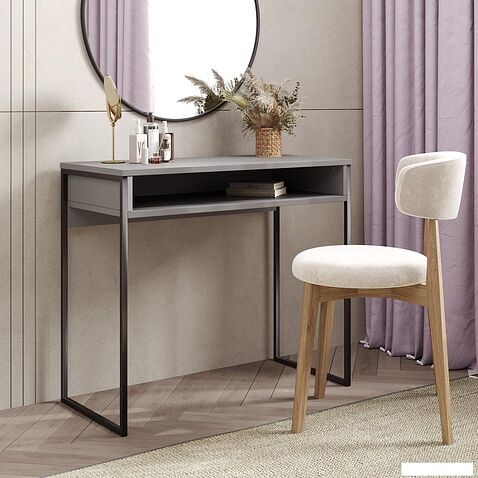 Консольный стол Soma СПМ-4-METAL (серый/черный)