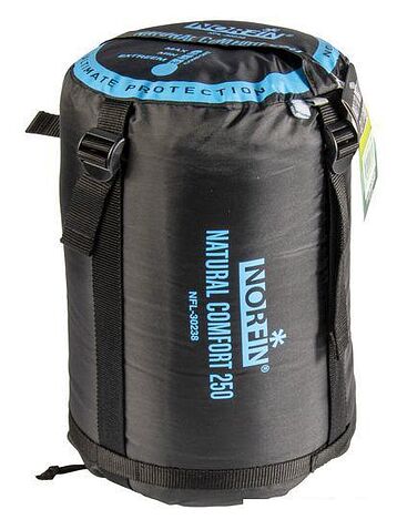 Спальный мешок Norfin Natural Comfort 250 L (молния слева)