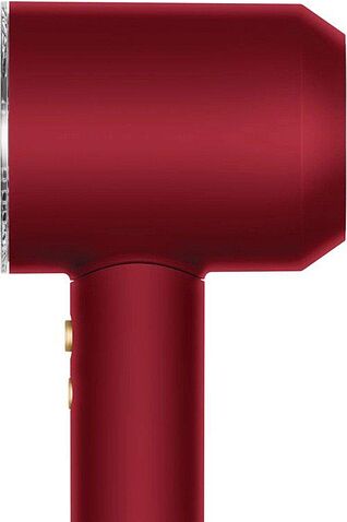 Фен Dyson HD16 Supersonic Nural Straight+Wavy (евровилка, красный бархат/золотой)