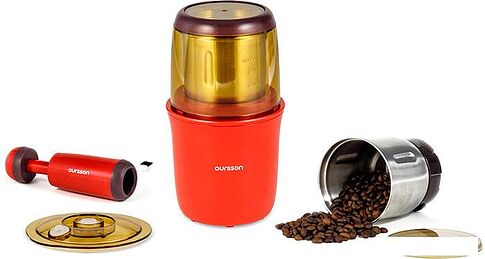 Кофемолка Oursson OG2075/RD