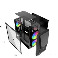 Корпус Powercase Alisio Micro X2B CAMIB-L2 Корпус Powercase Alisio Micro X2B CAMIB-L2