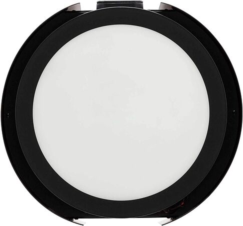 Кухонная вытяжка Krona Vanda Isola 350 S КА-00007215 (черный)