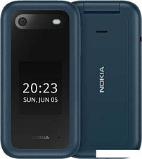 Кнопочный телефон Nokia 2660 (2022) TA-1469 Dual SIM (синий) Кнопочный телефон Nokia 2660 (2022) TA-1469 Dual SIM (синий)
