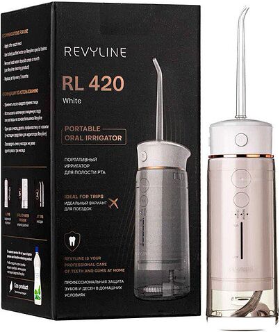 Ирригатор  Revyline RL 420 (белый)