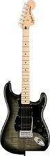 Электрогитара Fender Squier Affinity Series Stratocaster FMT HSS Black Burst