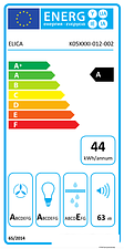 Кухонная вытяжка Elica Easy WH/F/50 [PRF0119940]
