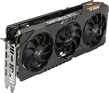 Видеокарта ASUS TUF Gaming GeForce RTX 3070 OC 8GB GDDR6 V2 Видеокарта ASUS TUF Gaming GeForce RTX 3070 OC 8GB GDDR6 V2