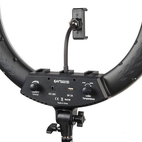 Кольцевая лампа Falcon Eyes BeautyLight 480RC LED