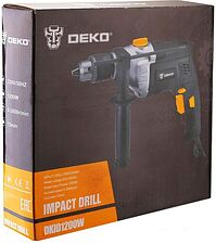 Ударная дрель Deko DKID1200W