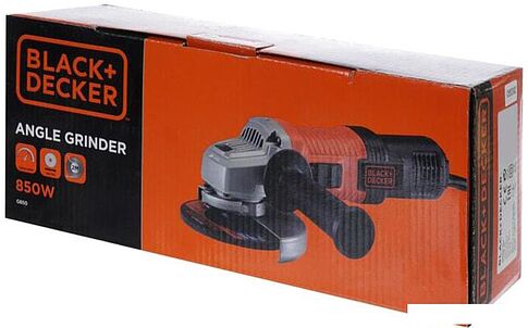 Угловая шлифмашина Black & Decker G850