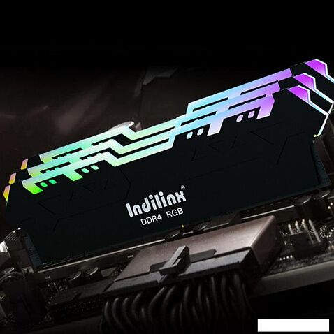Оперативная память Indilinx Magic I RGB 8ГБ DDR4 3200 МГц IND-GD4P32SP08X