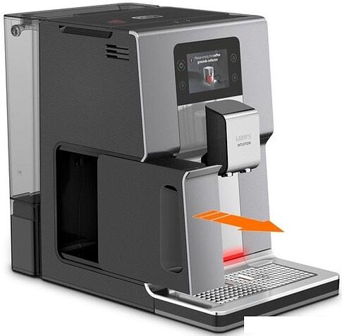 Эспрессо кофемашина Krups Intuition Preference+ EA875E10