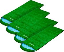 Спальный мешок Sundays ZC-SB010 (4 шт, зеленый)