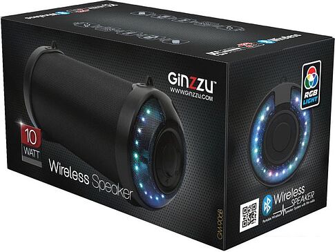 Беспроводная колонка Ginzzu GM-906B