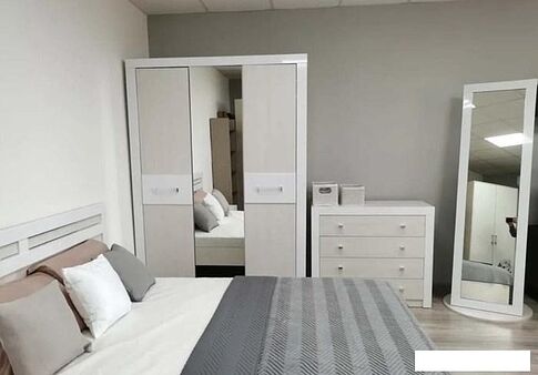 Комод Алисия Амели мод 3 АЯ.10.06.03 (дуб харбор-белый)