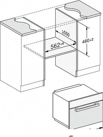 Микроволновая печь Miele M 7244 TC OBSW