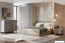 Тумба Речицадрев Хельга Р393.04 (дуб солерно 708/пепел 622)