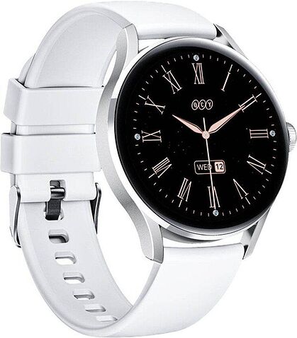 Умные часы QCY Watch Elite (серебристый)