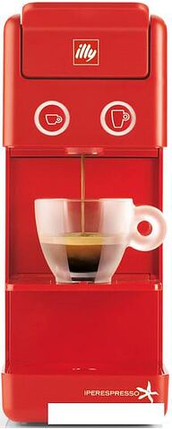 Капсульная кофеварка ILLY iperEspresso Y3.3 (красный)
