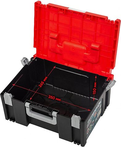 Угловая шлифмашина Интерскол УШМ-125/36ММ 900.4.1.42 (с 1-им АКБ, кейс)