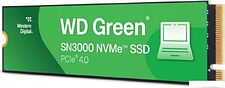 SSD WD Green SN3000 1TB WDS100T4G0E