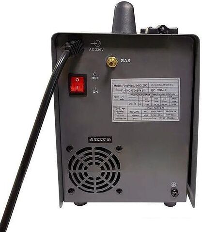 Сварочный инвертор Platforma FineWeld MIG 205