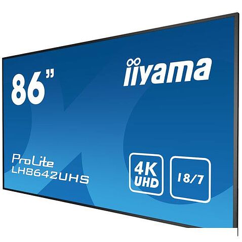 Информационная панель Iiyama ProLite LH8642UHS-B3
