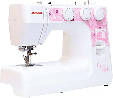 Электромеханическая швейная машина Janome Dresscode