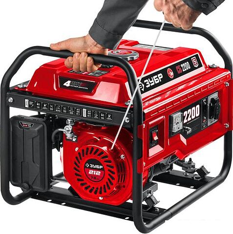 Бензиновый генератор Зубр СБ-2200