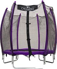 Батут Calviano Outside Master Purple 140 см - 4.5ft (внешняя сетка, складной, без лестницы) Батут Calviano Outside Master Purple 140 см - 4.5ft (внешняя сетка, складной, без лестницы)