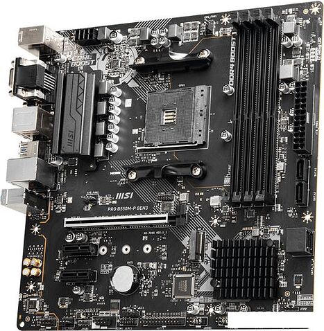 Материнская плата MSI Pro B550M-P Gen3