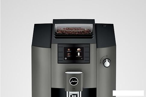 Эспрессо кофемашина JURA E6 Dark Inox 15439