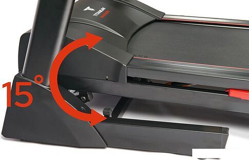 Электрическая беговая дорожка Titanium Masters Physiotech TFA