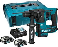 Перфоратор Makita HR140DWAJ (с 2-мя АКБ)