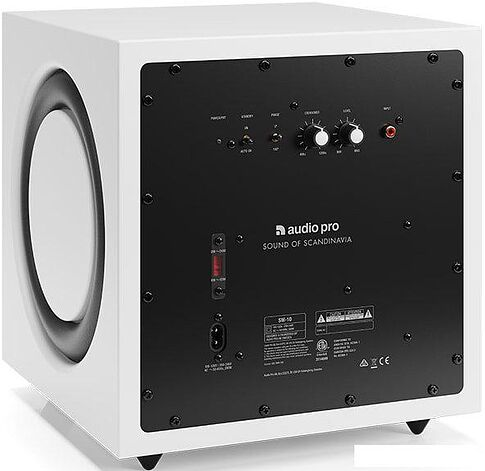 Проводной сабвуфер Audio Pro SW-10 (белый)