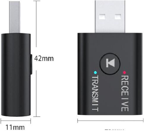 Bluetooth адаптер Sipl AK276D