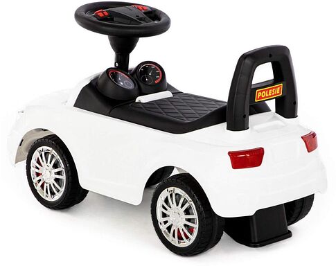 Каталка Полесье SuperCar №5 84538 (белый)