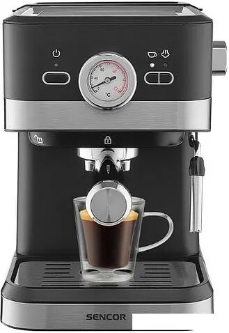 Рожковая кофеварка Sencor SES 1721BK