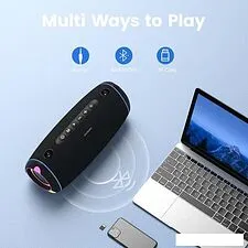 Беспроводная колонка SOUNARC R2 (красный) Беспроводная колонка SOUNARC R2 (красный)