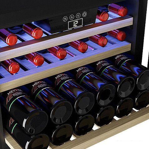 Винный шкаф Meyvel MV22-KBB1