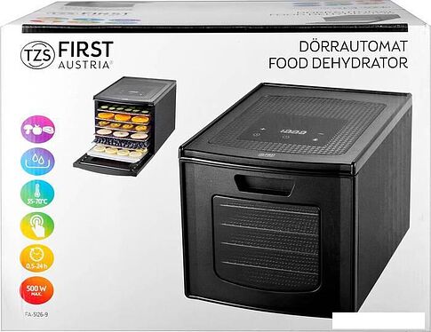 Сушилка для овощей и фруктов First FA-5126-9