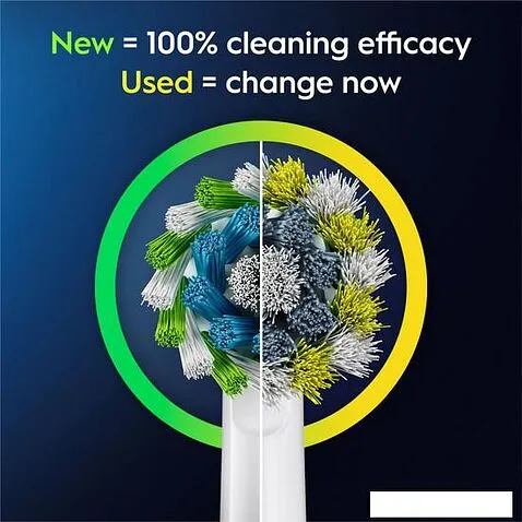 Комплект зубных щеток Oral-B Pro Series 1 D305.523.3H (2 шт, черный/бирюзовый)