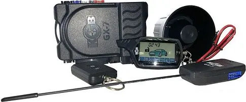 Автосигнализация KGB GX-7