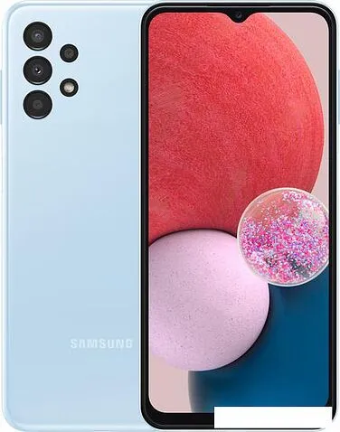 Смартфон Samsung Galaxy A13 SM-A135F/DSN 3GB/32GB (голубой)