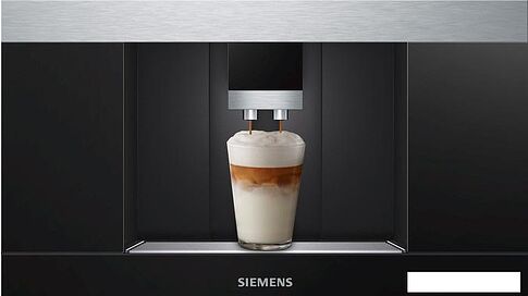 Эспрессо кофемашина Siemens CT636LES6