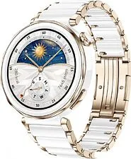 Умные часы Huawei Watch GT 5 Pro 42 мм (керамический белый) Умные часы Huawei Watch GT 5 Pro 42 мм (керамический белый)