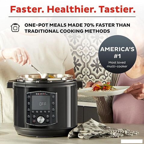 Мультиварка-скороварка Instant Pot Pro 6