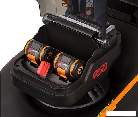 Газонокосилка Worx WG748E