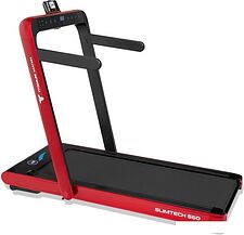 Электрическая беговая дорожка Titanium Masters Slimtech S60 (красный) Электрическая беговая дорожка Titanium Masters Slimtech S60 (красный)