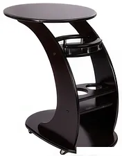 Приставной столик Glider Люкс (венге)